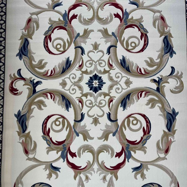 LUMI Turkish Rug HN72B WHITE NAVY Size 250*350