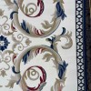 LUMI Turkish Rug HN72B WHITE NAVY Size 250*350