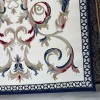 LUMI Turkish Rug HN72B WHITE NAVY Size 250*350