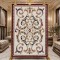 سجاد تركي لومي HN72B ابيض احمر مقاس 150*230