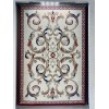 LUMI Turkish Rug HN72B WHITE red Size 150*230