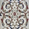 LUMI Turkish Rug HN72B WHITE red Size 150*230