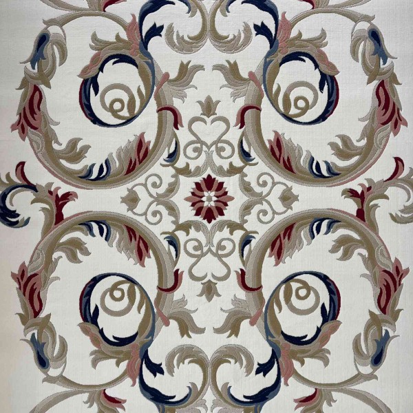 LUMI Turkish Rug HN72B WHITE red Size 150*230