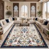 MOLER Turkish Rug HN75B WHITE NAVY Size 250*350