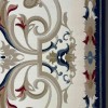 MOLER Turkish Rug HN75B WHITE NAVY Size 250*350