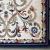 MOLER Turkish Rug HN75B WHITE NAVY Size 250*350