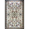 سجاد تركي مولر HN75B ابيض ذهبي مقاس 150*230