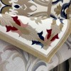 سجاد تركي مولر HN75B ابيض ذهبي مقاس 150*230