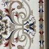سجاد تركي مولر HN75B ابيض ذهبي مقاس 150*230