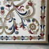 سجاد تركي مولر HN75B ابيض ذهبي مقاس 150*230