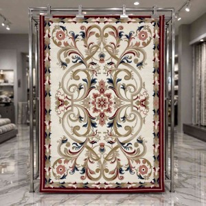 MOLER Turkish Rug HN75B WHITE red Size 300*400