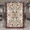 سجاد تركي مولر HN75B ابيض احمر مقاس 80*150