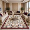 MOLER Turkish Rug HN75B WHITE red Size 300*400