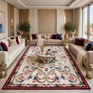 MOLER Turkish Rug HN75B WHITE red Size 300*400