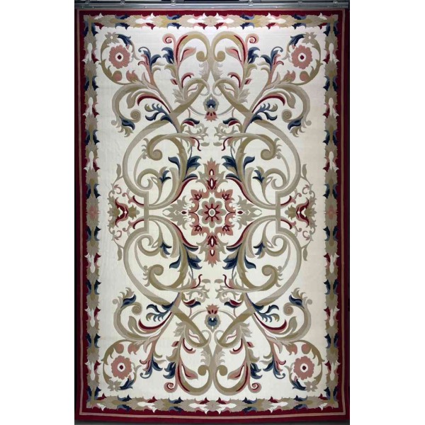 MOLER Turkish Rug HN75B WHITE red Size 300*400