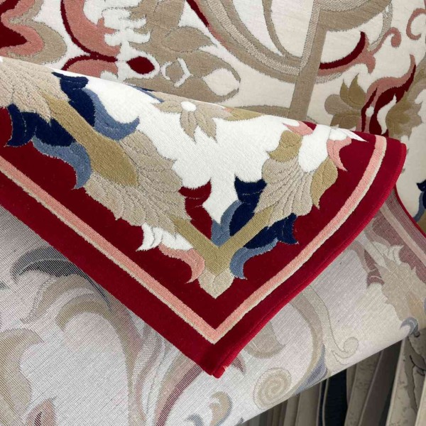 MOLER Turkish Rug HN75B WHITE red Size 300*400