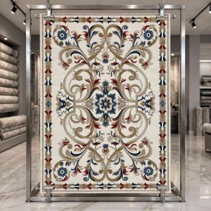 MOLER Turkish Rug HN75B WHITE Size 250*350