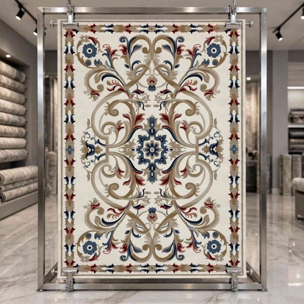 MOLER Turkish Rug HN75B WHITE Size 250*350