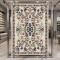 MOLER Turkish Rug HN75B WHITE Size 250*350