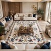 MOLER Turkish Rug HN75B WHITE Size 250*350