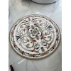 MOLER HN75B Turkish rug WHITE golgen round size 200*200 cm