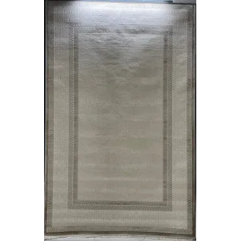 سجاد تركي مودرن مون 40986A بيج مقاس 50*80