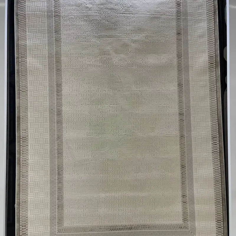 Turkish Modern rugs moon 40986A beige size 100*300