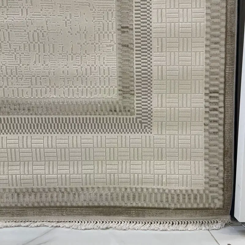 Turkish Modern rugs moon 40986A beige size 100*300