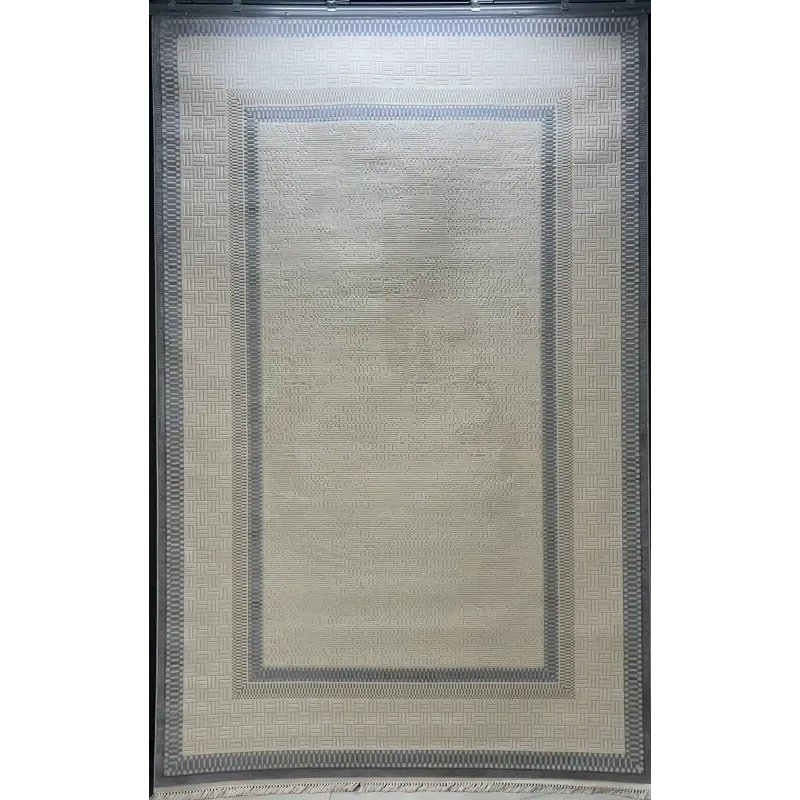 سجاد تركي مودرن مون 40986A سماوي مقاس 300*400