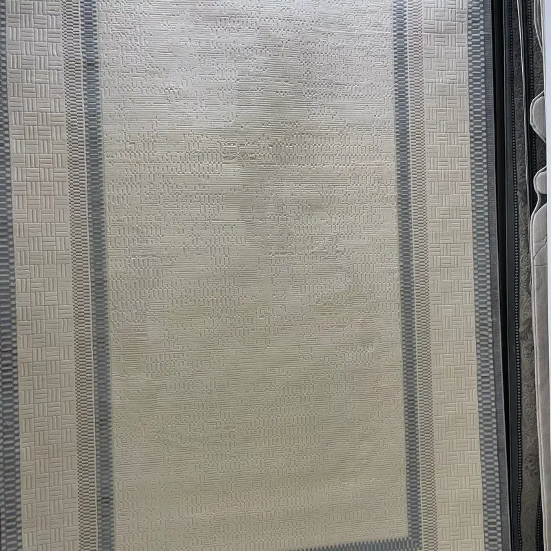 سجاد تركي مودرن مون 40986A سماوي مقاس 300*400