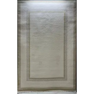Turkish Modern rugs moon 40986A green size 50*80