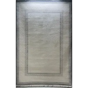 Turkish Modern rugs moon 40986A gray size 400*500