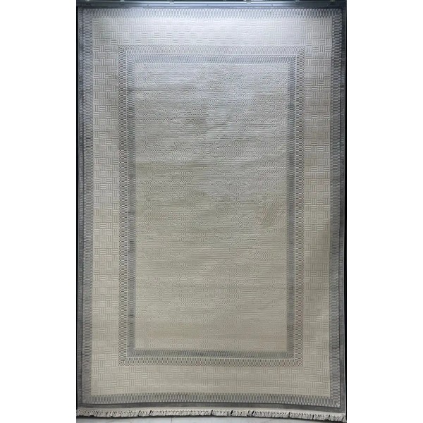 Turkish Modern rugs moon 40986A gray size 80*150