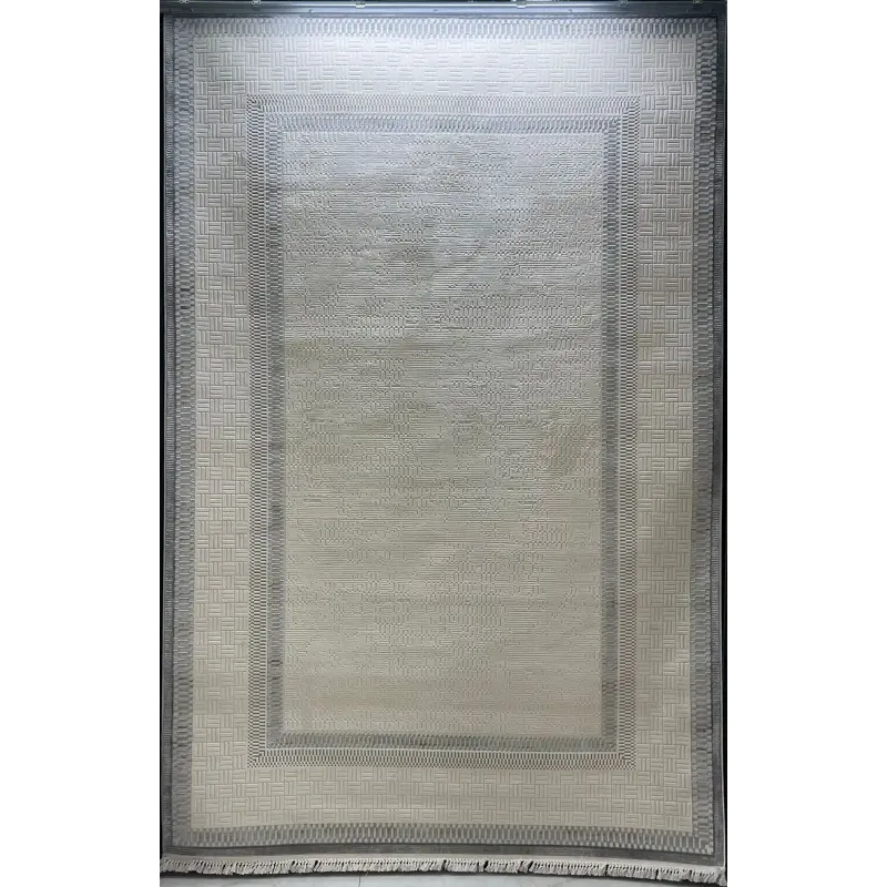 سجاد تركي مودرن مون 40986A رصاصي مقاس 250*350