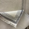 Turkish Modern rugs moon 40986A gray size 80*150