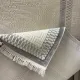 سجاد تركي مودرن مون 40986A رصاصي مقاس 250*350