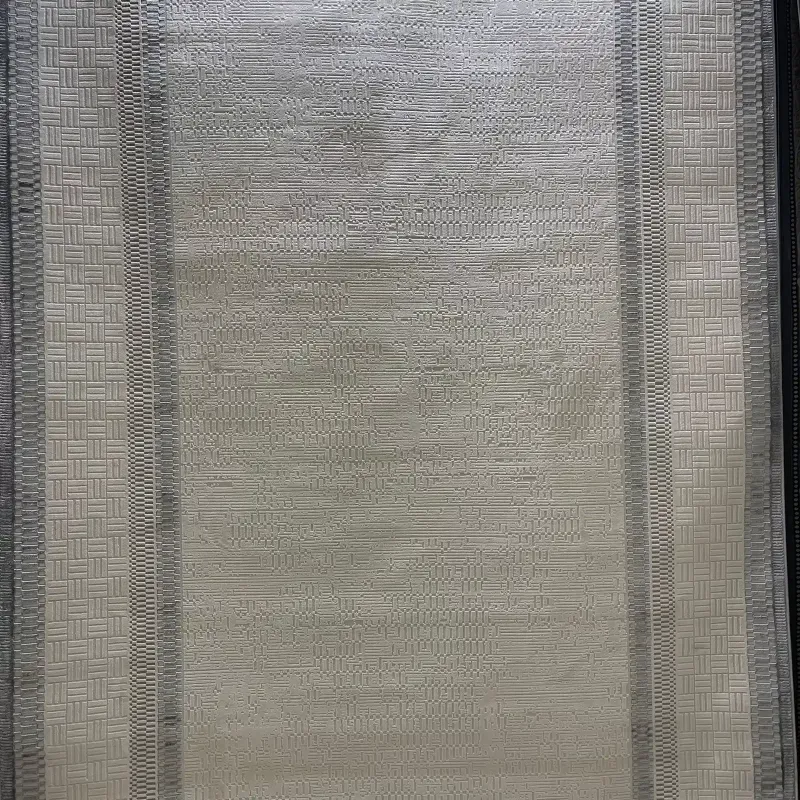 سجاد تركي مودرن مون 40986A رصاصي مقاس 250*350