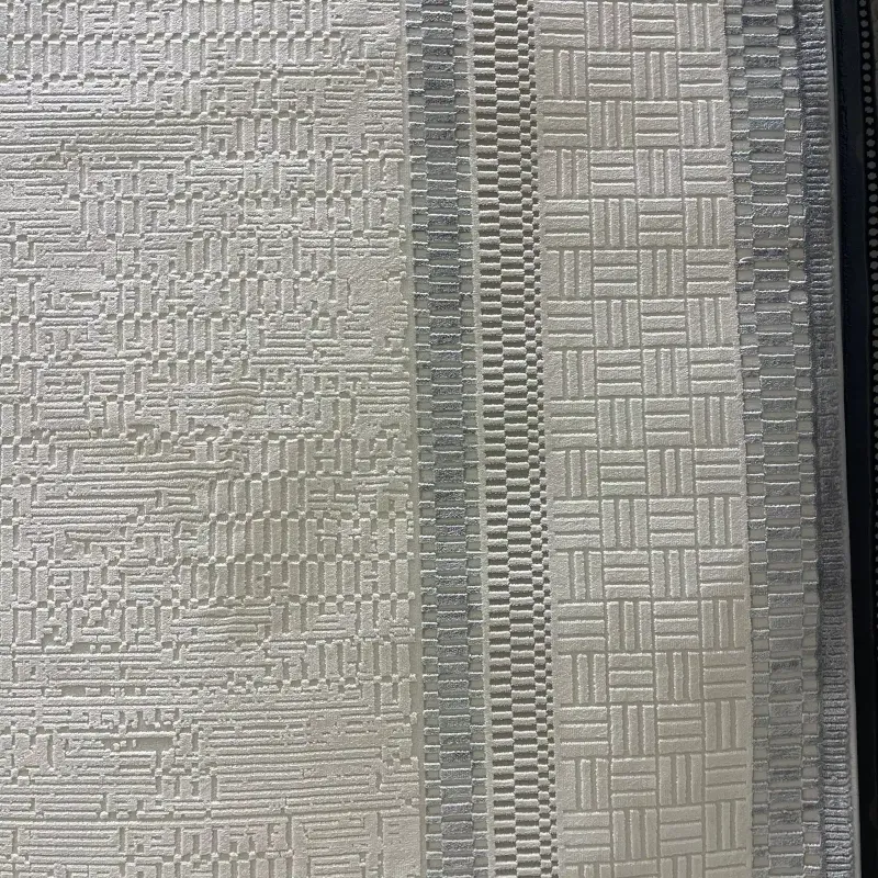 سجاد تركي مودرن مون 40986A رصاصي مقاس 250*350