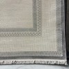 Turkish Modern rugs moon 40986A gray size 80*150