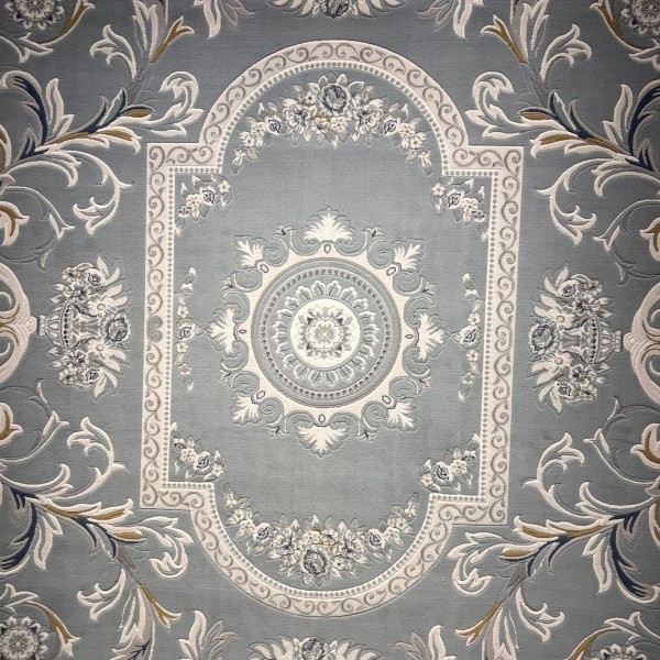 سجاد تركي موناليزا 41185A سماوي مقاس 150*220