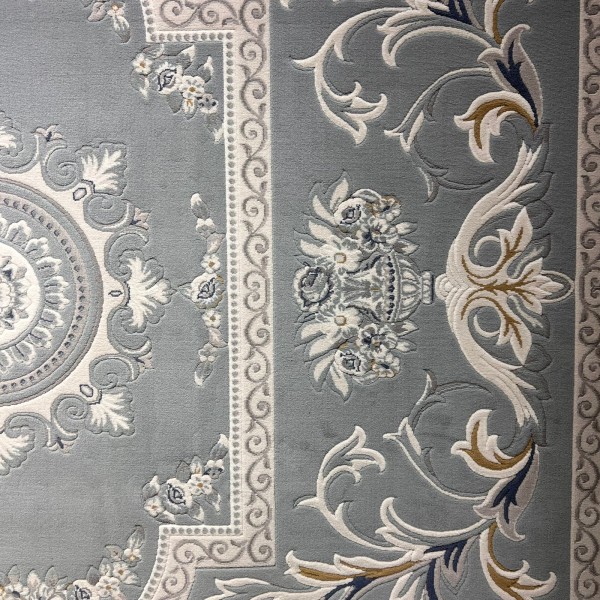سجاد تركي موناليزا 41185A سماوي مقاس 150*220