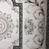 سجاد تركي موناليزا 41185A كريم اسود مقاس 200*300
