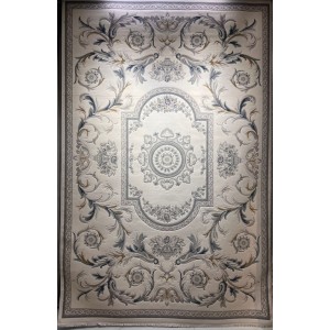 Turkish MONALIZA 41185A Rug cream blue Size 80*150