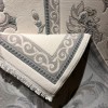 Turkish MONALIZA 41185A Rug cream blue Size 80*150