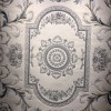 Turkish MONALIZA 41185A Rug cream blue Size 80*150