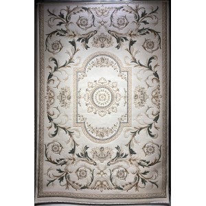 Turkish MONALIZA 41185A Rug Light beige blue Size 80*150