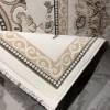 Turkish MONALIZA 41185A Rug cream green Size 400*500