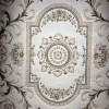 Turkish MONALIZA 41185A Rug cream green Size 400*500