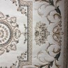 Turkish MONALIZA 41185A Rug cream green Size 400*500