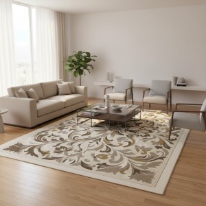 سجاد بالاس تركي F0848A بيج مقاس 250*350